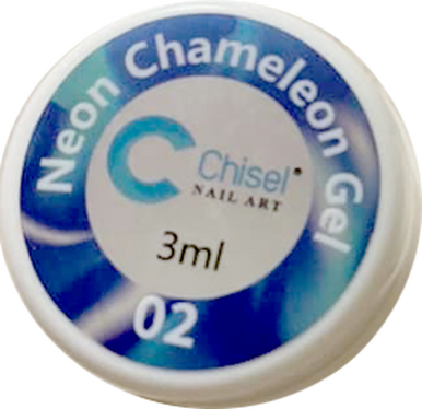 Chisel Painting Neon Chameleon Gel 
