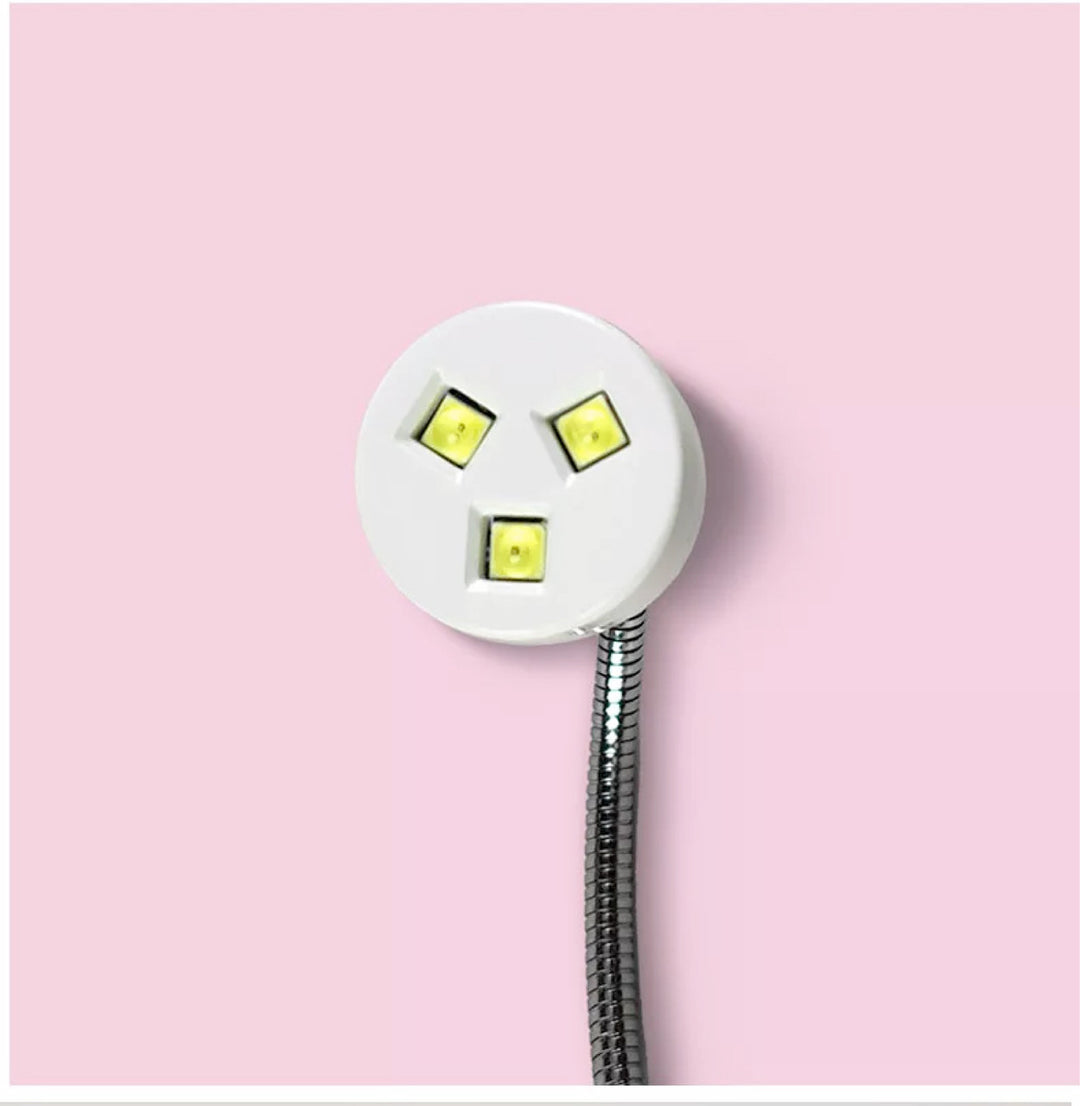 Cordless 3 Bulk UV LED Nail lamp ( For Gel X )