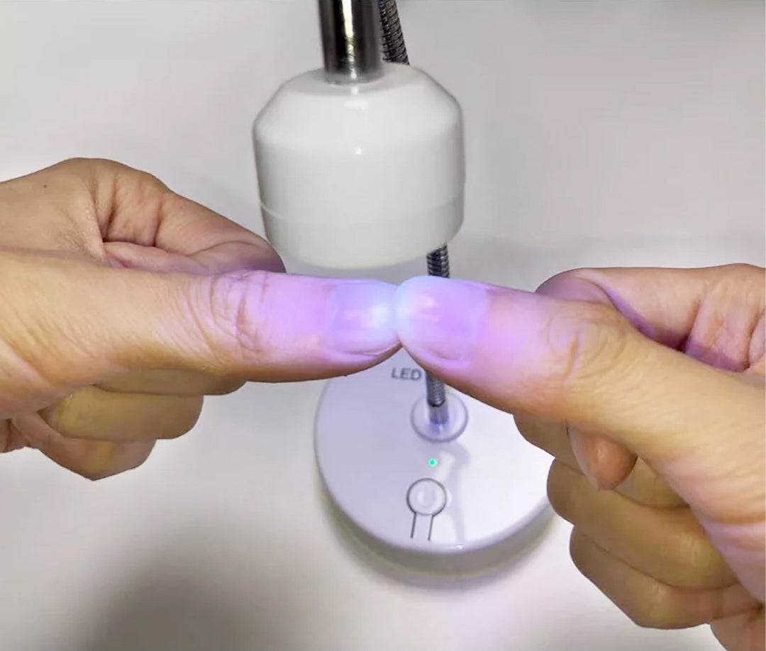 Cordless 3 Bulk UV LED Nail lamp ( For Gel X )