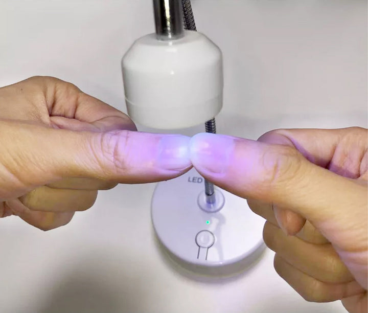 Cordless 3 Bulk UV LED Nail lamp ( For Gel X )