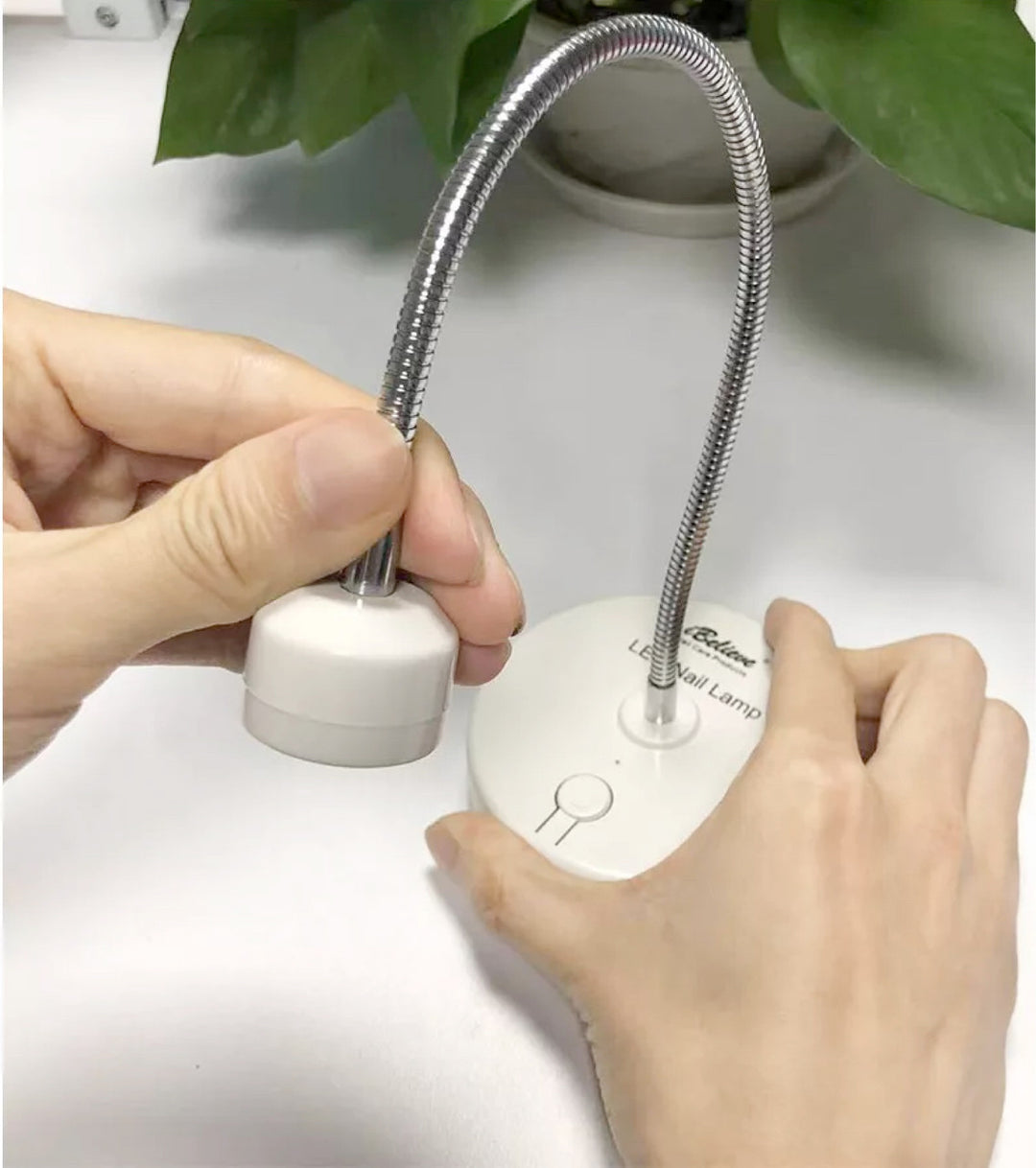 Cordless 3 Bulk UV LED Nail lamp ( For Gel X )