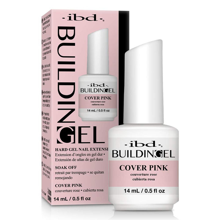 IBD Building Gel 0.5oz - Cover Pink