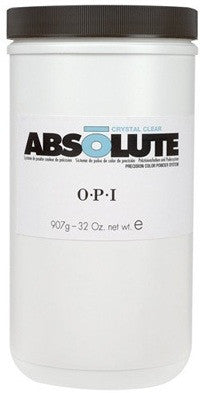 OPI Absolute Powder Crystal Clear 32oz