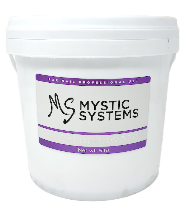 MS Acrylic Powders 5 Lbs - Clear