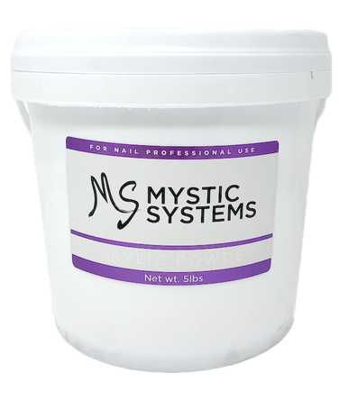 MS Acrylic Powders 5 Lbs - Clear