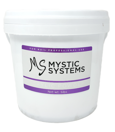 MS Acrylic Powders 5 Lbs - Light Pink