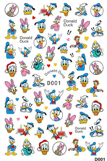 D001 - Animated Cartoon Sticker