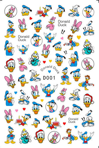 3D Nail Sticker - D001