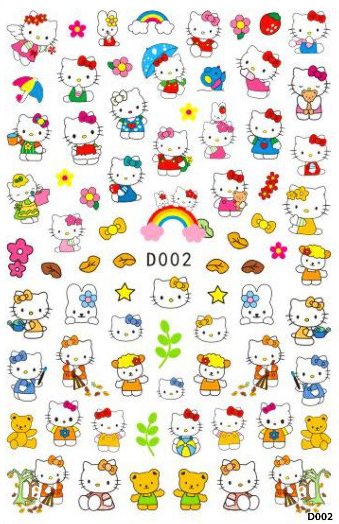 D002 - Animated Cartoon Sticker
