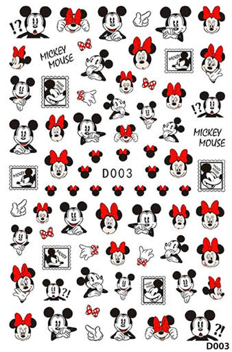D003 - Animated Cartoon Sticker