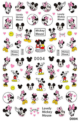 D004 - Animated Cartoon Sticker