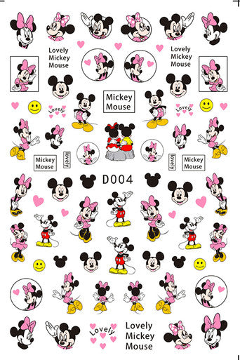 3D Nail Sticker - D004