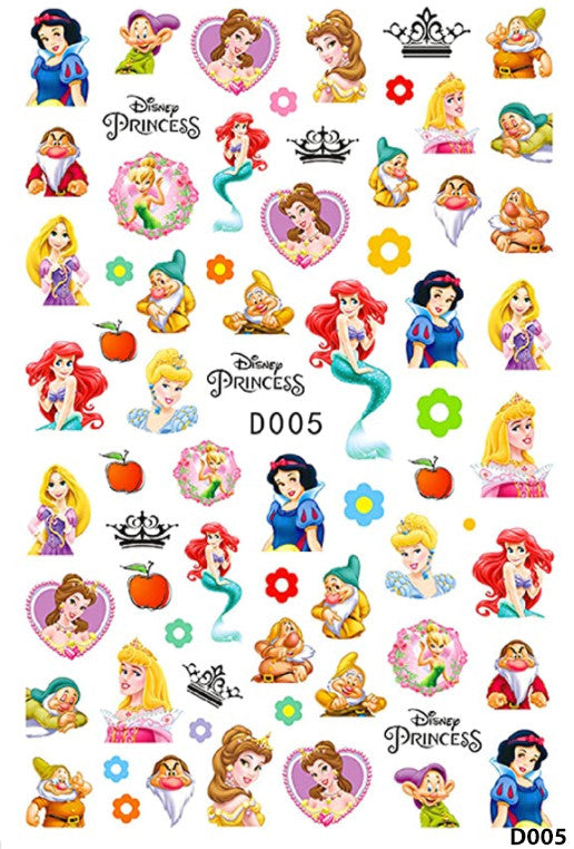 D005 - Animated Cartoon Sticker
