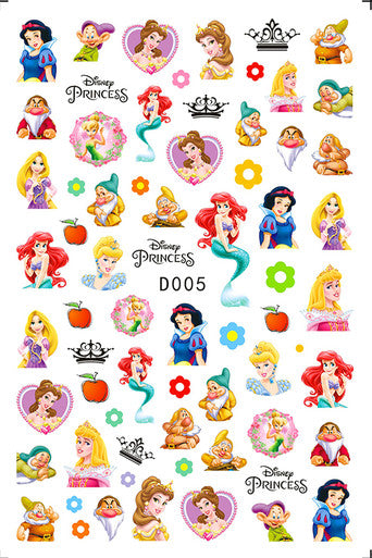 3D Nail Sticker - D005