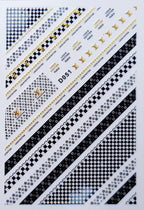 Nail Sticker Brand Name - D051