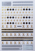 Nail Sticker Brand Name- D052