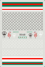 Nail Sticker Brand Name- D068