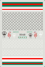 Nail Sticker Brand Name- D068