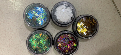 Snowflakes Sequin D1 to D5 (option)