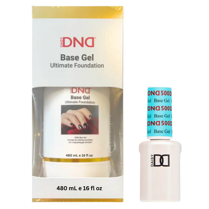 DND GEL BASE 16OZ + FREE 12 0.5OZ BOTTLES