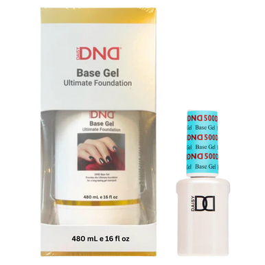 DND GEL BASE 16OZ + FREE 12 0.5OZ BOTTLES