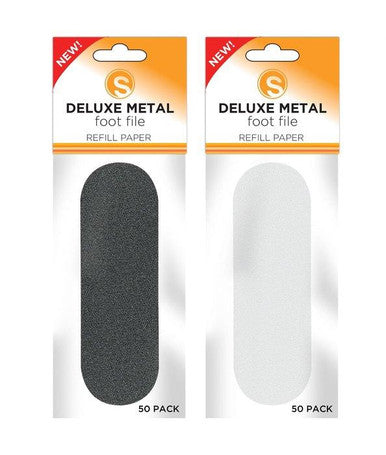 Sunny Deluxe Metal Foot File Refill Grit Coarse 50pcs/Pack Main Image