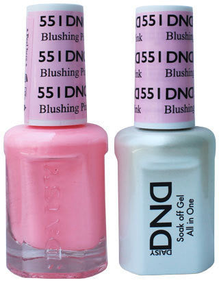 DND Duo Gel #551 Blushing Pink Main Image
