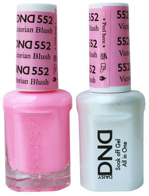 DND Duo Gel #552 Victorian Blush Main Image