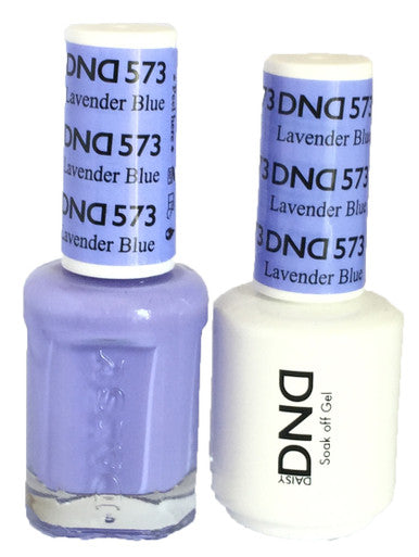 DND Duo Gel #573 Lavender Blue Main Image
