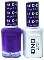 DND Duo Gel #581 Grape Jelly