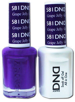 DND Duo Gel #581 Grape Jelly