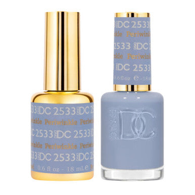 DND DC Duo Gel #2533 Periwinkle