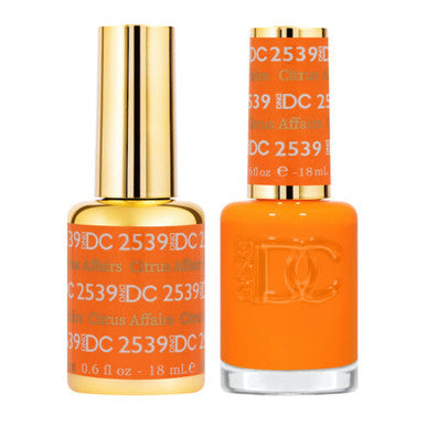 DND DC Duo Gel #2539 Citrus Affairs