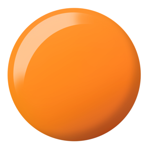 DND DC Duo Gel #2540 Orange Soda