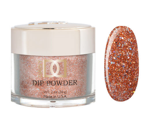 Dnd Dipping Powder #412 GOLDENORANGESTAR
