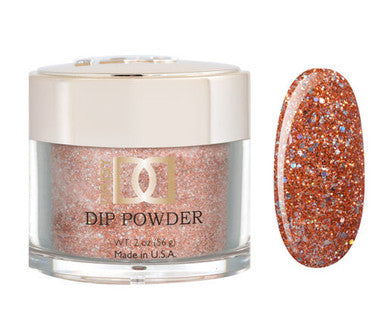 Dnd Dipping Powder #412 GOLDENORANGESTAR