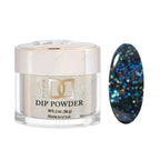 Dnd Dipping Powder #822 GLITTEROVELAY1.6OZ