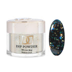 Dnd Dipping Powder #823 GLITTEROVELAY1.6OZ