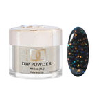 Dnd Dipping Powder #829 GLITTEROVELAY1.6OZ