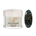 Dnd Dipping Powder #836 GLITTEROVELAY1.6OZ