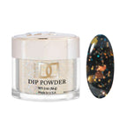 Dnd Dipping Powder #849 GLITTEROVELAY1.6OZ