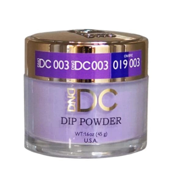 DND DC DIPPING POWDER - DC003 Blue Violet Hover Image