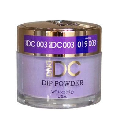 DND DC DIPPING POWDER - DC003 Blue Violet Main Image