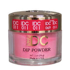 DND DC DIPPING POWDER - DC011 Pink Birthday