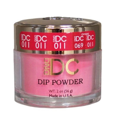 DND DC DIPPING POWDER - DC011 Pink Birthday Main Image