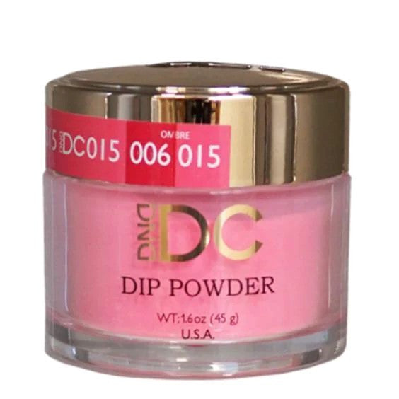 DND DC DIPPING POWDER - DC015 Pink Daisy Hover Image