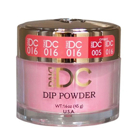 DND DC DIPPING POWDER - DC016 Darken Rose Hover Image
