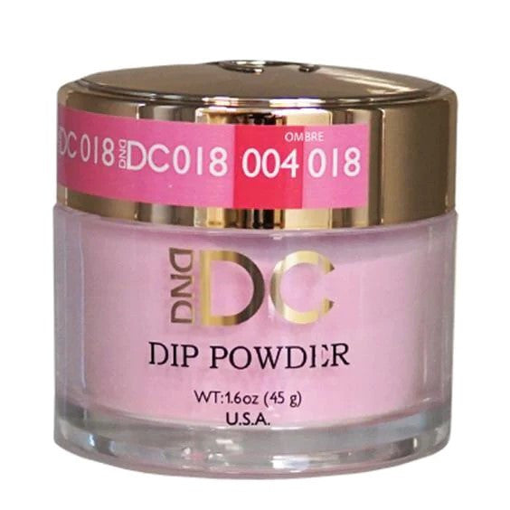 DND DC DIPPING POWDER - DC018 Violet Pink Hover Image