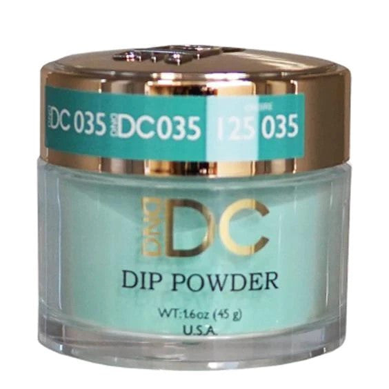 DND DC DIPPING POWDER - DC035 Lucky Jade Hover Image