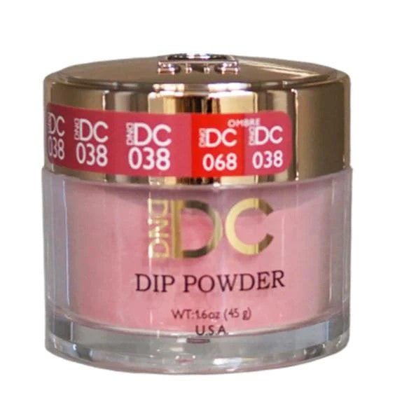 DND DC DIPPING POWDER - DC038 Mahogany Hover Image